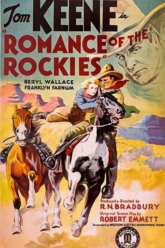 Romance of the Rockies Poster of Romance of the Rockies