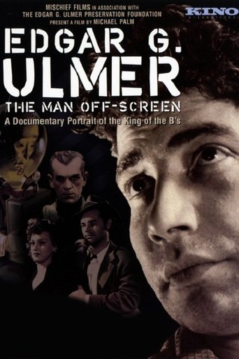 Edgar G. Ulmer: The Man Off-Screen Poster of Edgar G. Ulmer: The Man Off-Screen