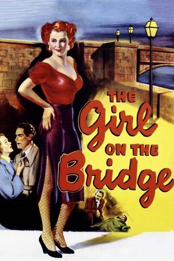 The Girl on the Bridge Poster of The Girl on the Bridge
