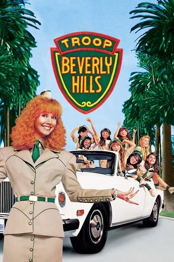Troop Beverly Hills Poster of Troop Beverly Hills