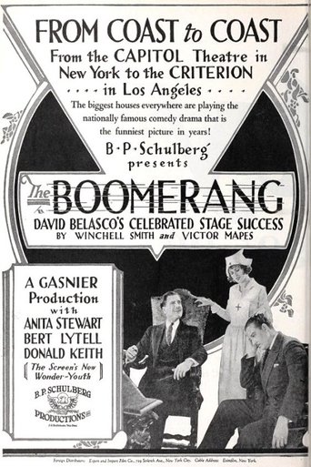 The Boomerang Poster of The Boomerang