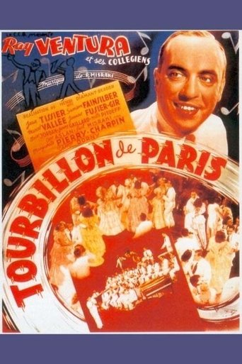 Whirlwind of Paris Poster of Whirlwind of Paris