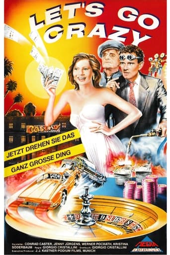 Let's go crazy Poster of Let's go crazy