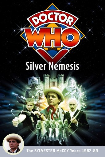 Doctor Who: Silver Nemesis Poster of Doctor Who: Silver Nemesis