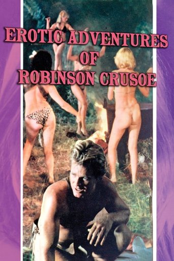 The Erotic Adventures of Robinson Crusoe Poster of The Erotic Adventures of Robinson Crusoe
