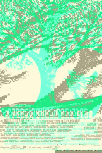 A pedra sonha dar flor Poster of A pedra sonha dar flor