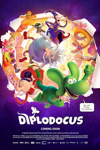 Diplodocus Poster of Diplodocus