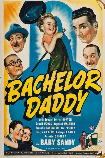 Bachelor Daddy Poster of Bachelor Daddy