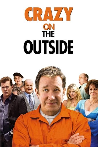Crazy on the Outside Poster of Crazy on the Outside