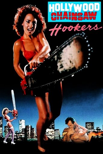 Hollywood Chainsaw Hookers Poster of Hollywood Chainsaw Hookers