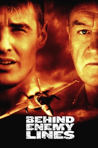 Behind Enemy Lines Poster of Behind Enemy Lines