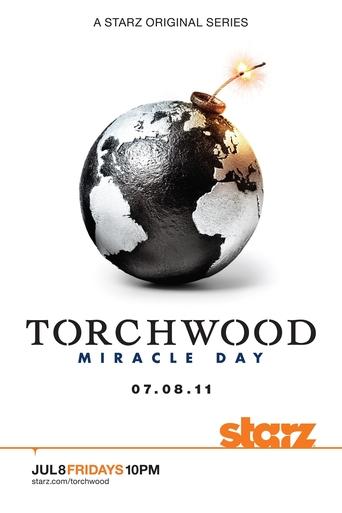 Torchwood: Miracle Day Poster of Torchwood: Miracle Day