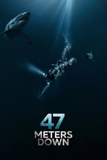47 Meters Down Poster of 47 Meters Down