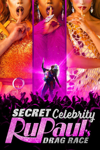Secret Celebrity RuPaul's Drag Race Poster of Secret Celebrity RuPaul's Drag Race