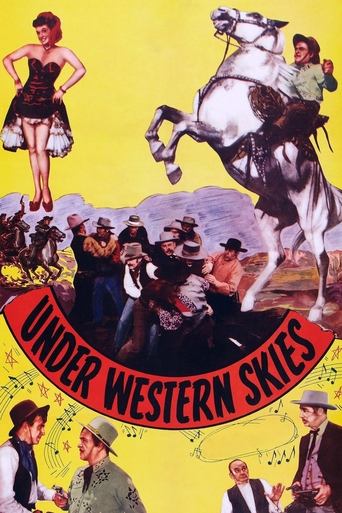 Under Western Skies Poster of Under Western Skies