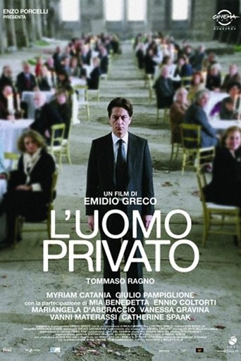 L'uomo privato Poster of L'uomo privato