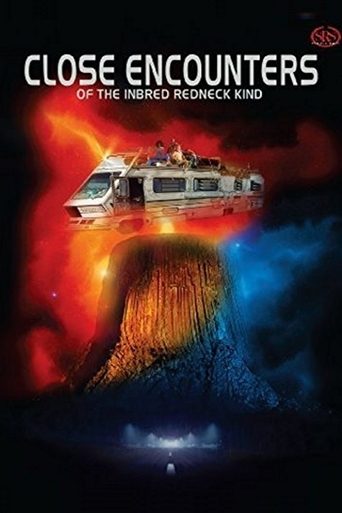 Close Encounters of the Inbred Redneck Kind Poster of Close Encounters of the Inbred Redneck Kind