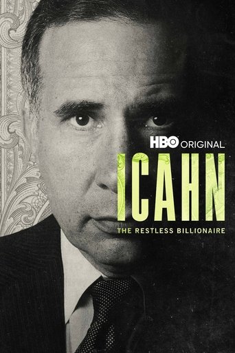 Icahn: The Restless Billionaire Poster of Icahn: The Restless Billionaire
