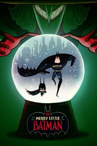 Merry Little Batman Poster of Merry Little Batman