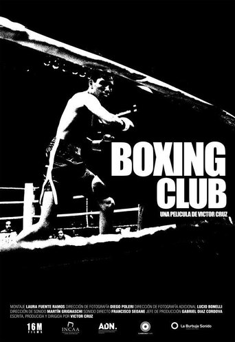 Boxing Club Poster of Boxing Club