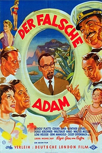Der falsche Adam Poster of Der falsche Adam