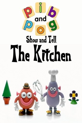 Pib and Pog: Show and Tell - The Kitchen Poster of Pib and Pog: Show and Tell - The Kitchen