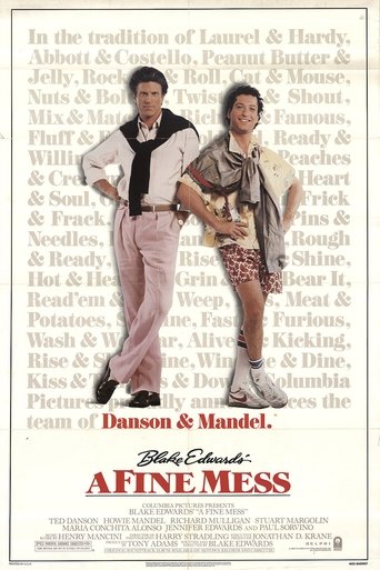 A Fine Mess Poster of A Fine Mess