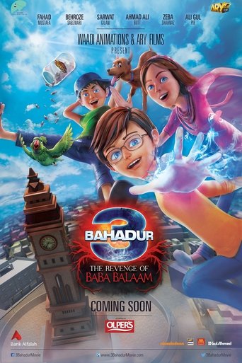 3 Bahadur: The Revenge of Baba Balaam Poster of 3 Bahadur: The Revenge of Baba Balaam