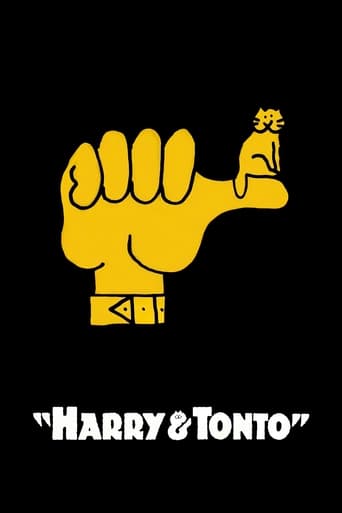 Harry and Tonto Poster of Harry and Tonto
