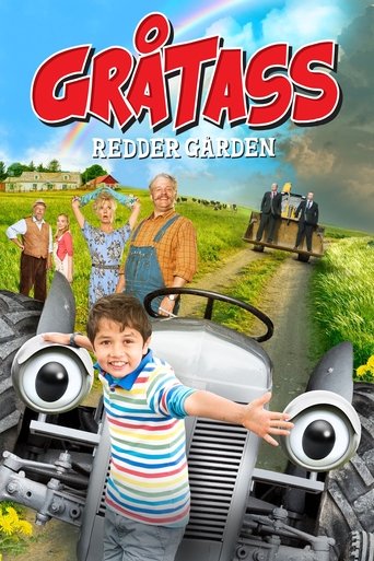 Little Grey Fergie Saves the Farm Poster of Little Grey Fergie Saves the Farm