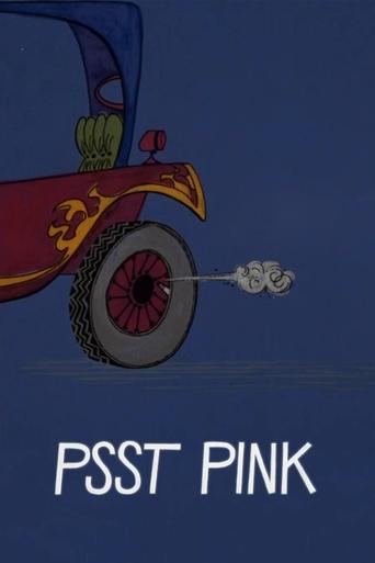 Psst Pink Poster of Psst Pink