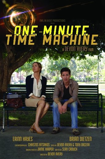One Minute Time Machine Poster of One Minute Time Machine