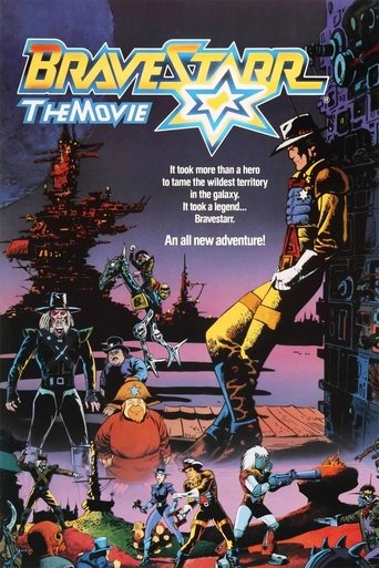 BraveStarr: The Legend Poster of BraveStarr: The Legend