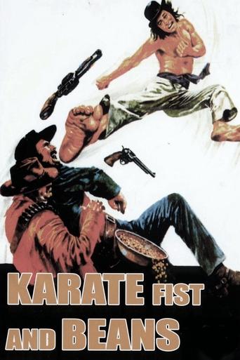 Karate, Fist and Beans Poster of Karate, Fist and Beans