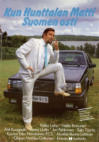 Kun Hunttalan Matti Suomen osti Poster of Kun Hunttalan Matti Suomen osti