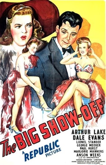 The Big Show-Off Poster of The Big Show-Off