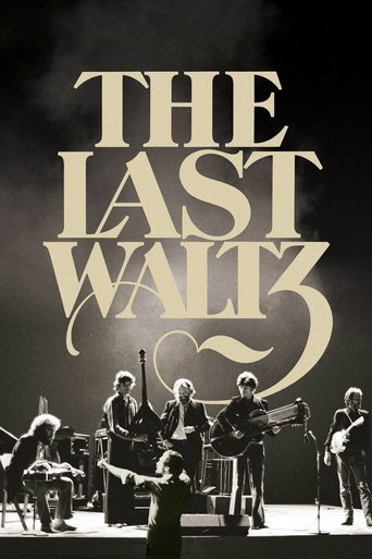The Last Waltz Poster of The Last Waltz