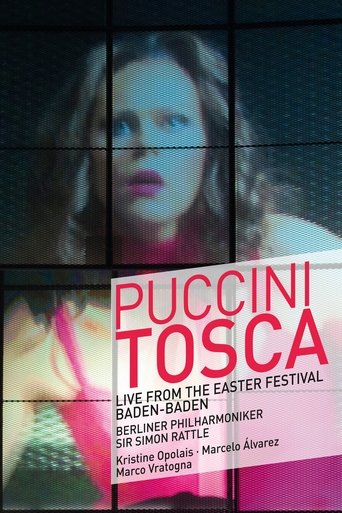 Berliner Philharmoniker - Puccini: Tosca Poster of Berliner Philharmoniker - Puccini: Tosca