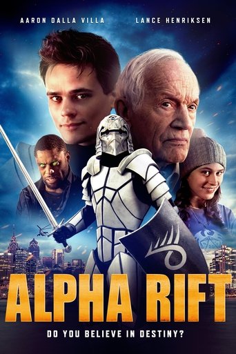 Alpha Rift Poster of Alpha Rift