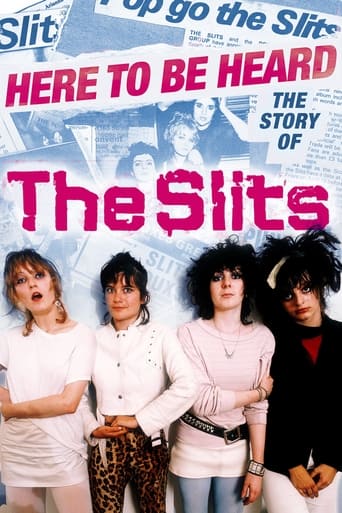 Here to be Heard: The Story of The Slits Poster of Here to be Heard: The Story of The Slits