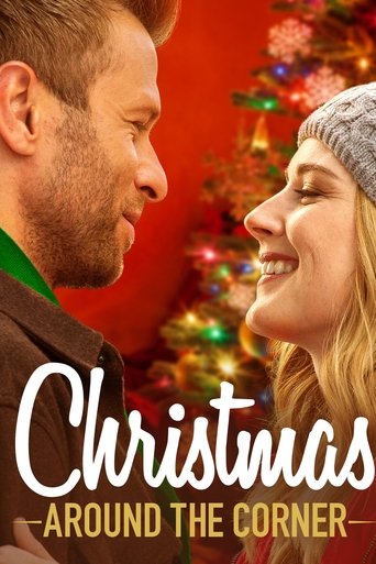 Christmas Around the Corner Poster of Christmas Around the Corner