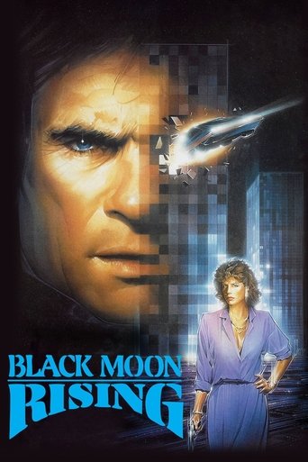 Black Moon Rising Poster of Black Moon Rising