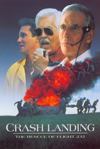 Crash Landing: The Rescue of Flight 232 Poster of Crash Landing: The Rescue of Flight 232
