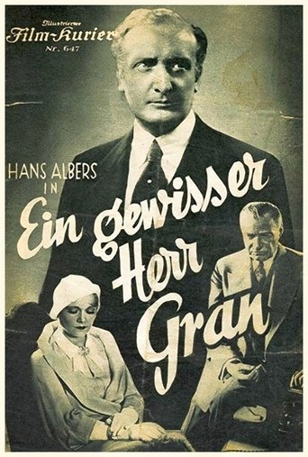 A Certain Mr. Gran Poster of A Certain Mr. Gran