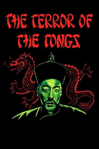 The Terror of the Tongs Poster of The Terror of the Tongs
