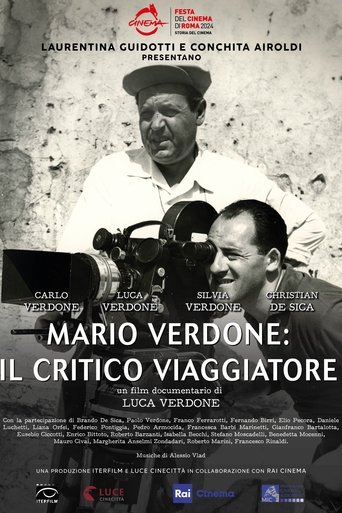 Mario Verdone: Il critico viaggiatore Poster of Mario Verdone: Il critico viaggiatore