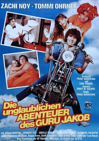 Die unglaublichen Abenteuer des Guru Jakob Poster of Die unglaublichen Abenteuer des Guru Jakob