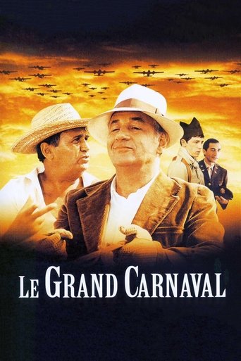 Le Grand Carnaval Poster of Le Grand Carnaval