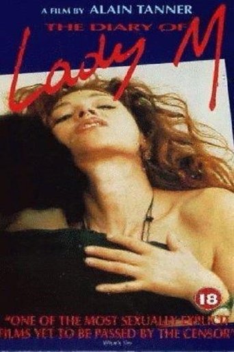 The Diary of Lady M Poster of The Diary of Lady M
