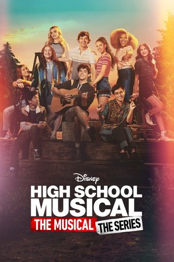 High School Musical: The Musical: The Series Poster of High School Musical: The Musical: The Series